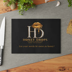 Honey Drops Glass Cutting Board