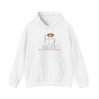 Honey Drops Gold Lip Logo Pullover Hoodie