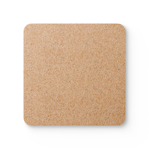 Cork Coasters — Honey Drops Gold Lip Drink Coaster Set