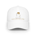 Honey Drops Embroidered Baseball Cap