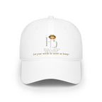 Honey Drops Embroidered Baseball Cap