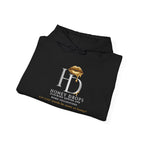 Honey Drops Gold Lip Logo Pullover Hoodie