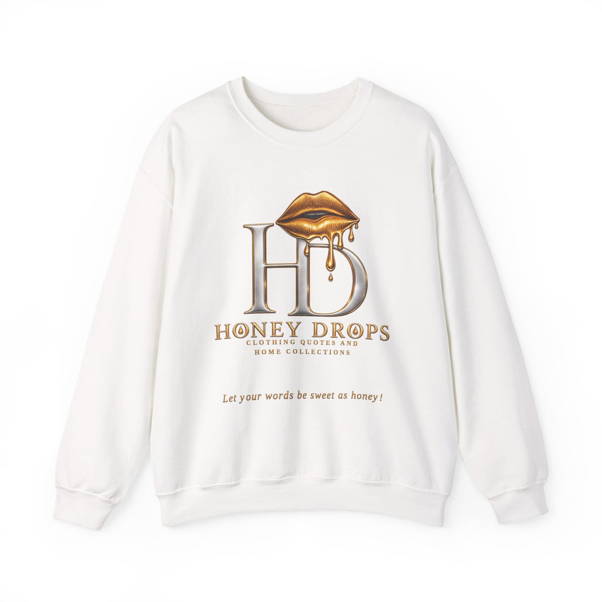 Honey Drops "From the Lips" Crewneck Sweatshirts