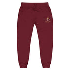 Honey Drops From The Lips Gold Logo Fleece Sweatpants