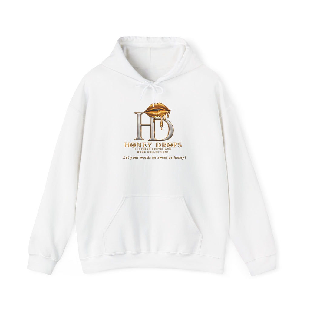 Honey Drops For The Lip Gold Pullover Hoodie
