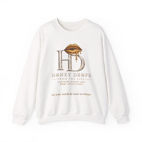 Honey Drops "From the Lips" Crewneck Sweatshirt