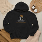 Honey Drops Gold Lip Logo Pullover Hoodie