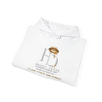 Honey Drops Gold Lip Logo Pullover Hoodie