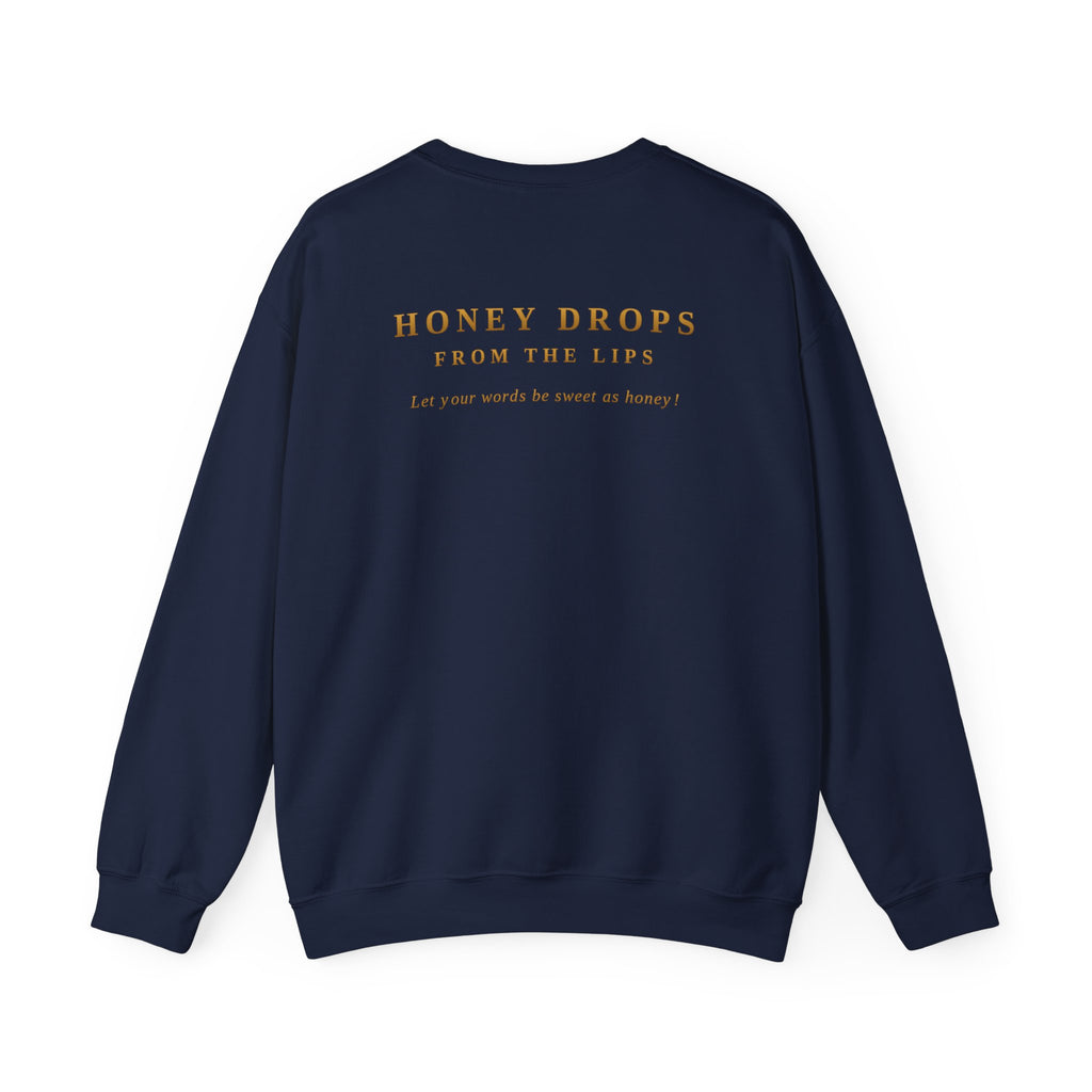 Honey Drops Logo "From the Lips" Crewneck Sweatshirt