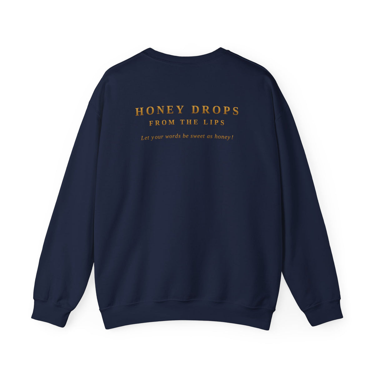 Honey Drops Logo "From the Lips" Crewneck Sweatshirt