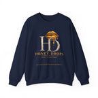 Honey Drops "From the Lips" Crewneck Sweatshirts