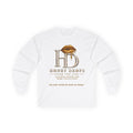 Long Sleeve Tee — "Honey Drops" Lip Logo
