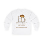 Long Sleeve Tee — "Honey Drops" Lip Logo