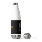 Insulated Bottle — Honey Drops 20oz Stainless Water Bottle
