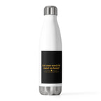 Insulated Bottle — Honey Drops 20oz Stainless Water Bottle
