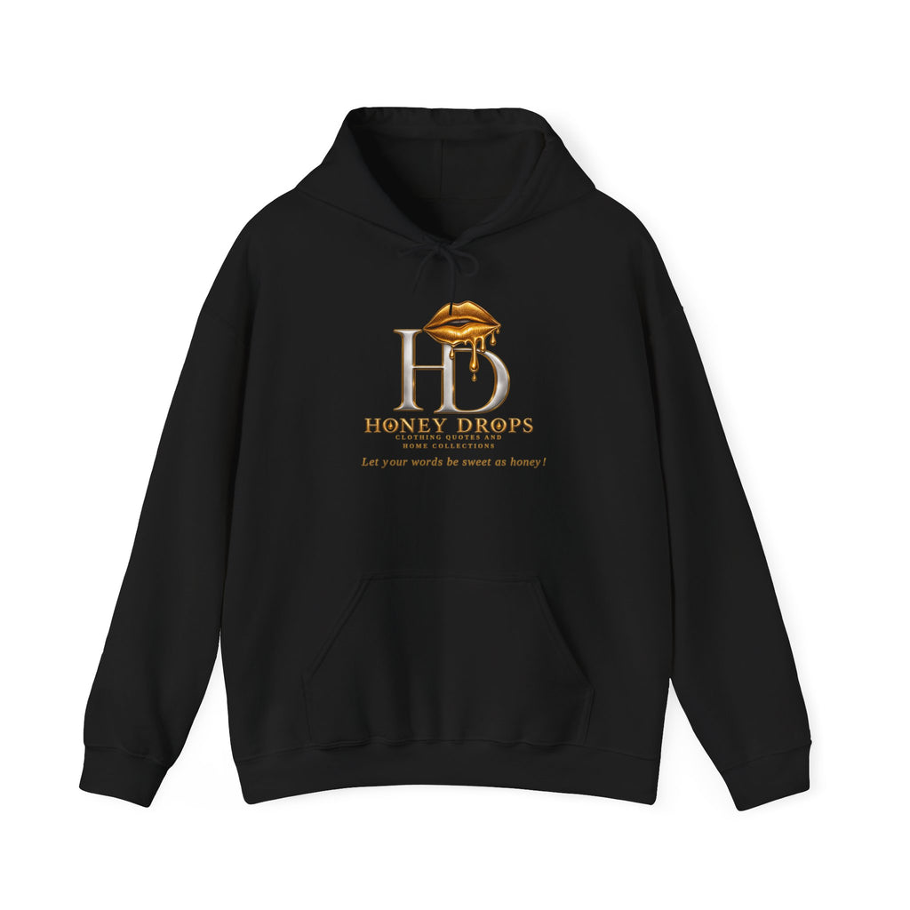 Honey Drops For The Lip Gold Pullover Hoodie
