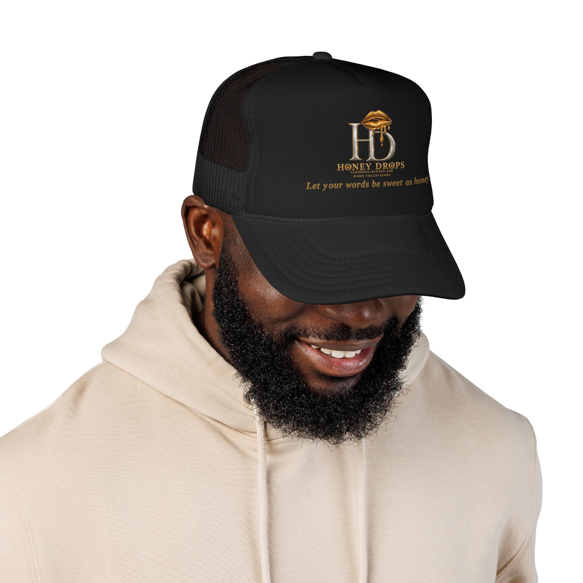 Honey Drops Trucker Hat