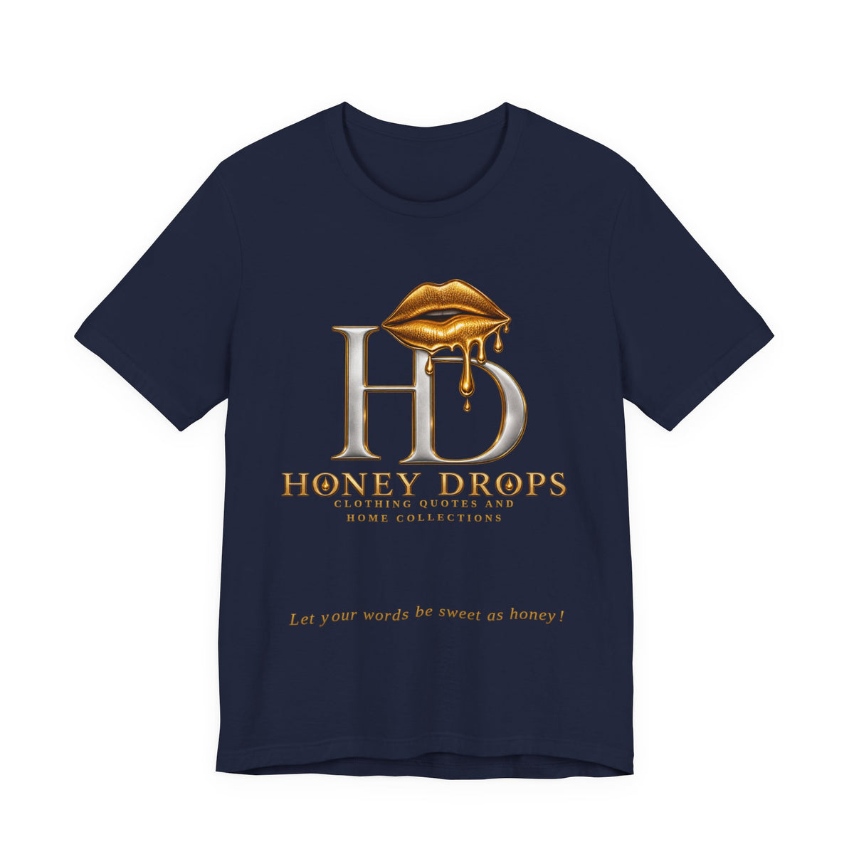 Honey Drops Gold Boutique T-Shirt