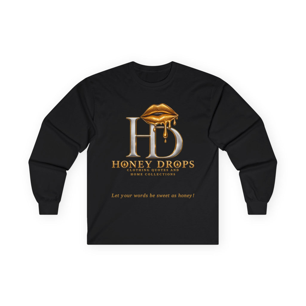Honey Drops Long Sleeve Tee