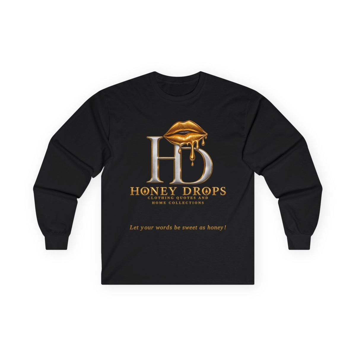 Honey Drops Long Sleeve Tee