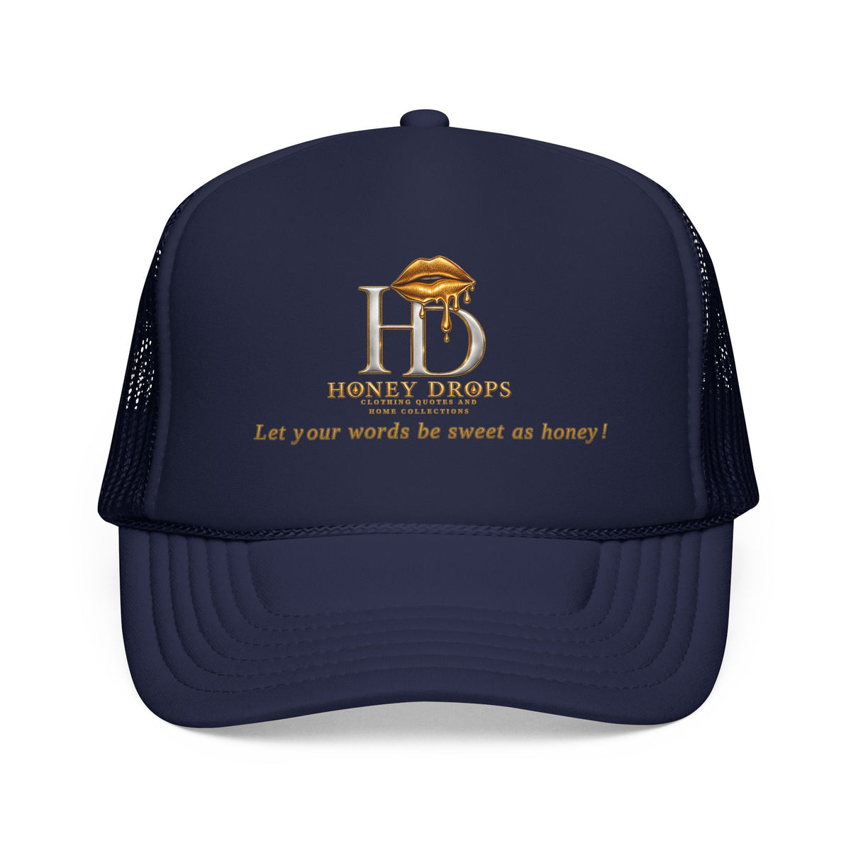 Honey Drops Trucker Hat