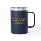 Honey Drops Logo "From the Lips" Tumbler Mug