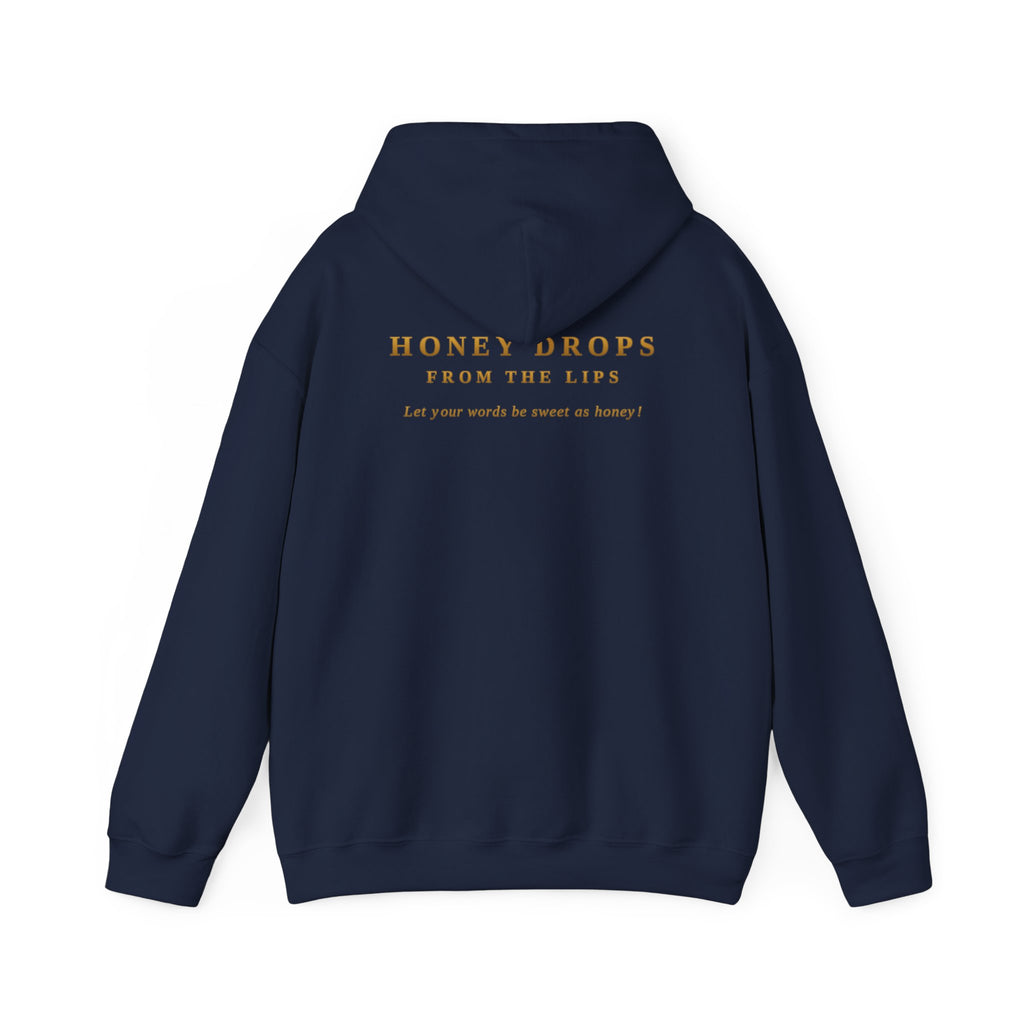 Honey Drops For The Lip Gold Pullover Hoodie