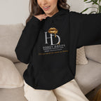 Honey Drops Gold Lip Logo Pullover Hoodie