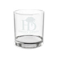 Whiskey Glass — Honey Drops Logo Rocks Glass