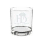 Whiskey Glass — Honey Drops Logo Rocks Glass