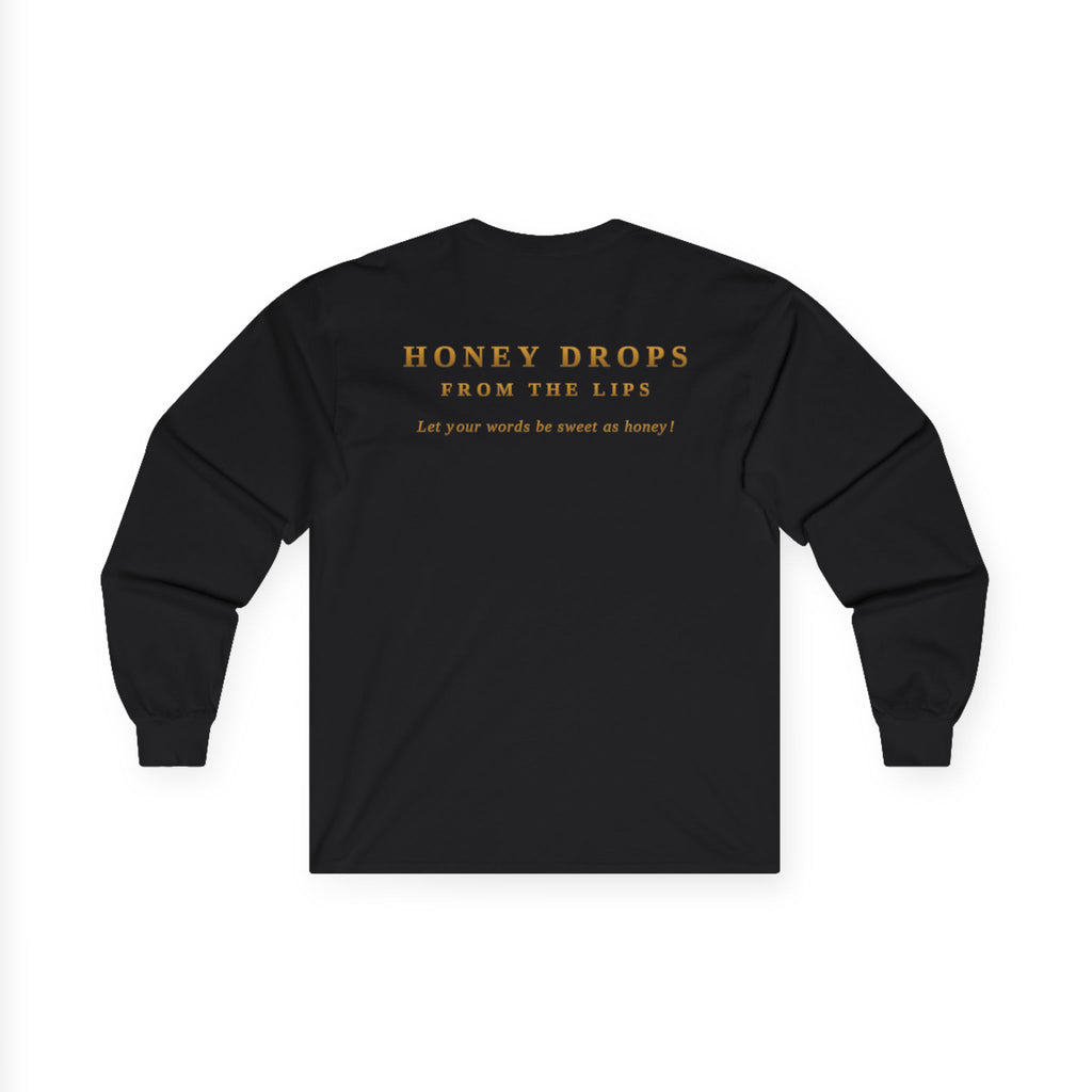 Honey Drops Long Sleeve Tee