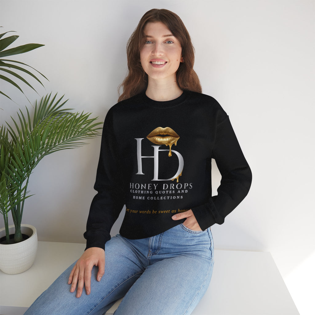 Honey Drops Logo "From the Lips" Crewneck Sweatshirt