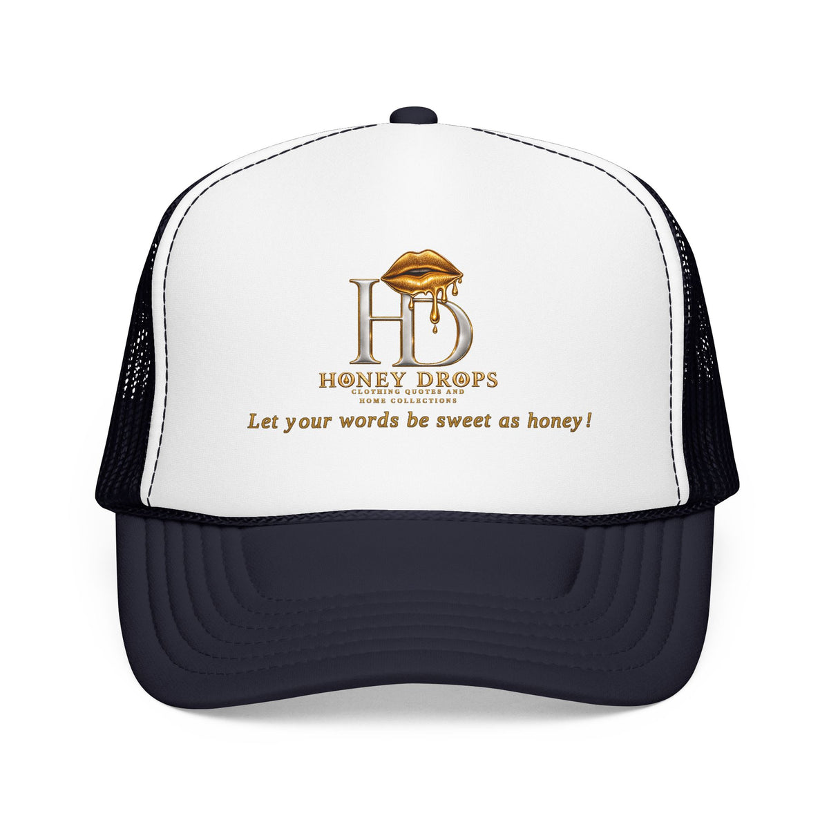 Honey Drops Trucker Hat