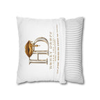 Honey Drops Logo with Gold Lip Pillowcase