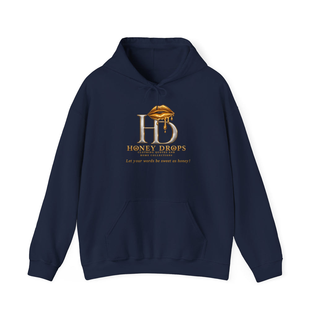 Honey Drops For The Lip Gold Pullover Hoodie