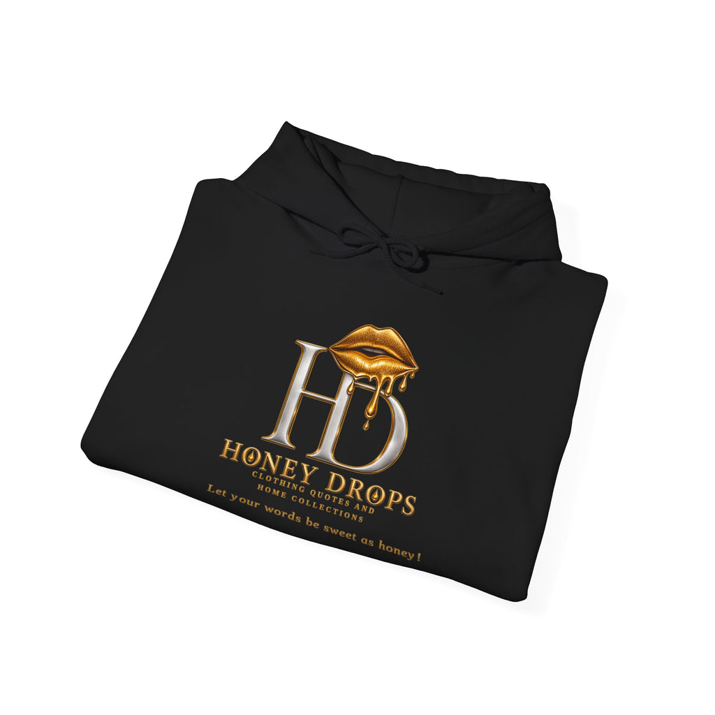 Honey Drops For The Lip Gold Pullover Hoodie