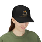 Honey Drops Embroidered Trucker Cap - Gold Lip