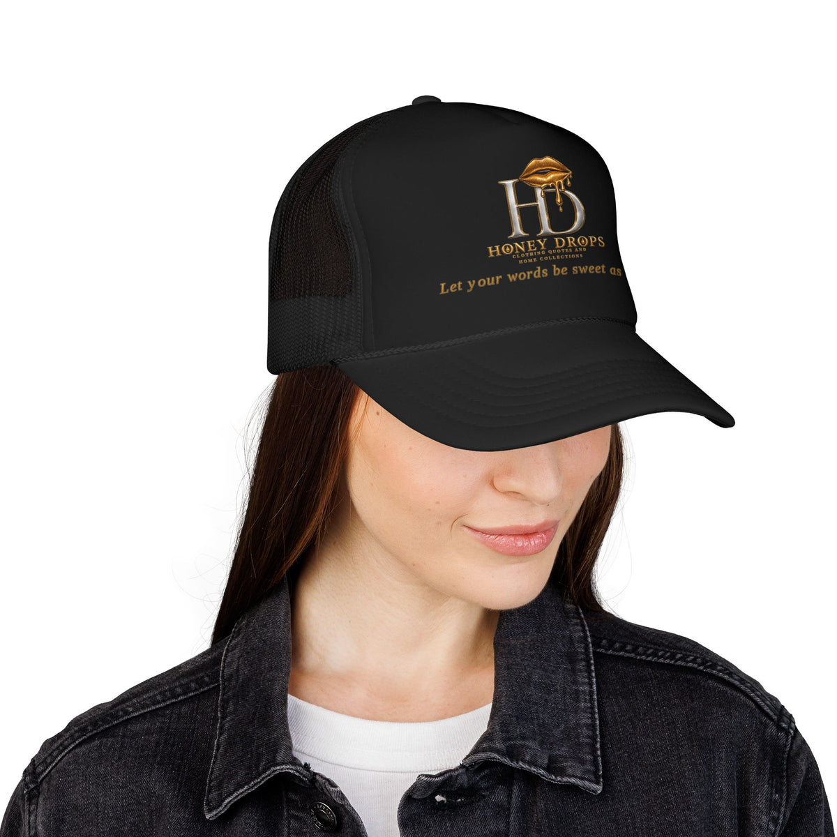 Honey Drops Trucker Hat