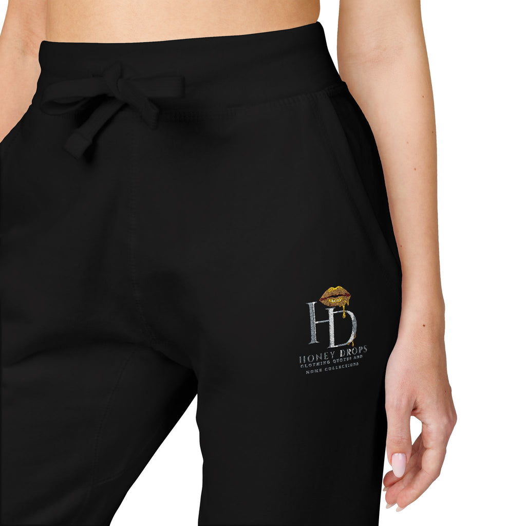 Honey Drops From The Lips Fleece Sweatpants