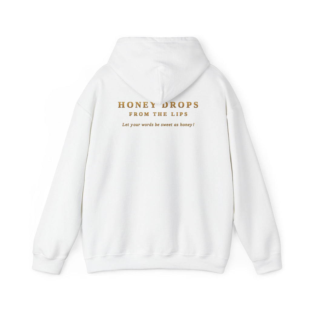 Honey Drops For The Lip Gold Pullover Hoodie