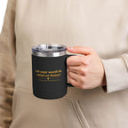 Honey Drops Logo "From the Lips" Tumbler Mug