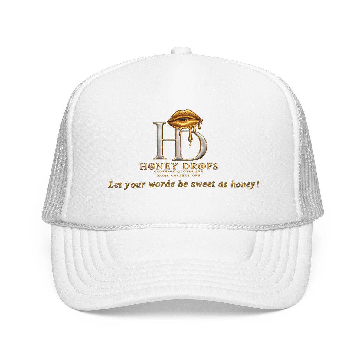 Honey Drops Trucker Hat