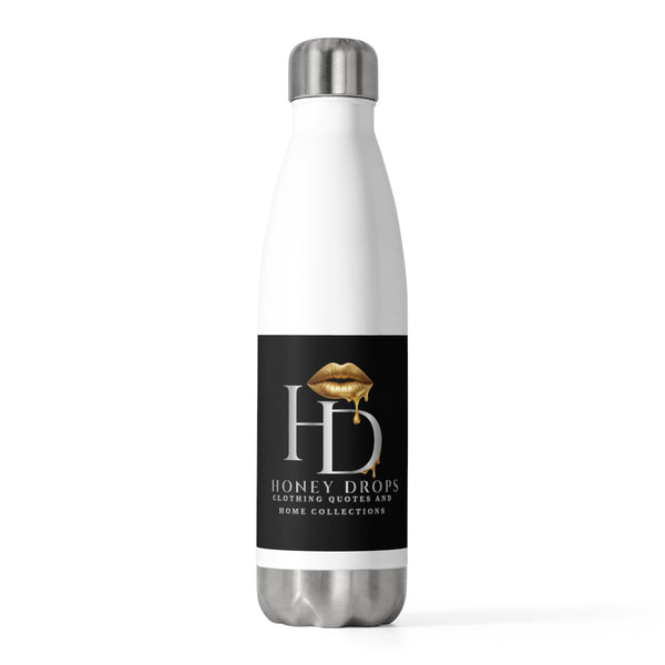 Insulated Bottle — Honey Drops 20oz Stainless Water Bottle