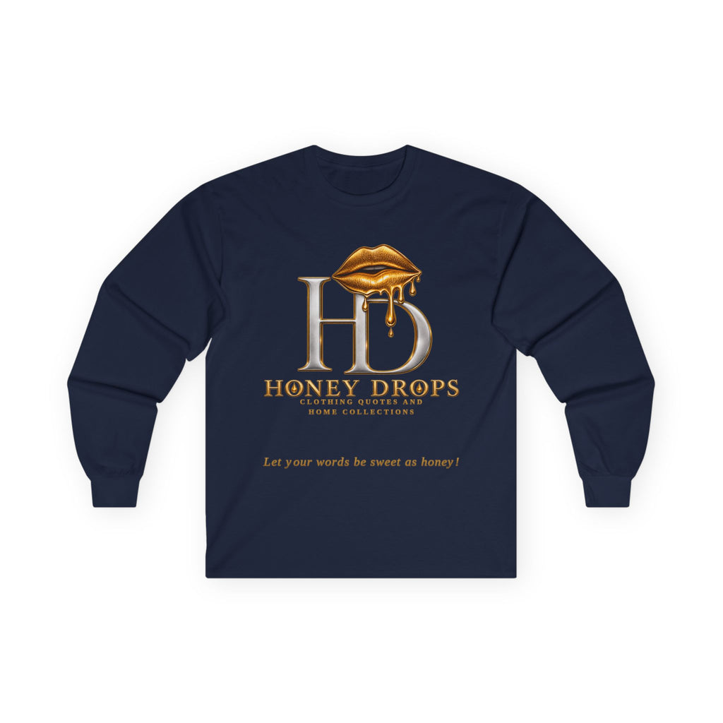 Honey Drops Long Sleeve Tee