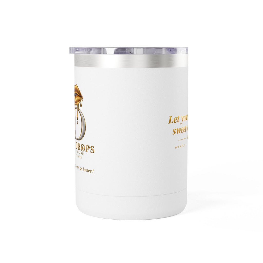 Honey Drops Logo "From the Lips" Tumbler Mug