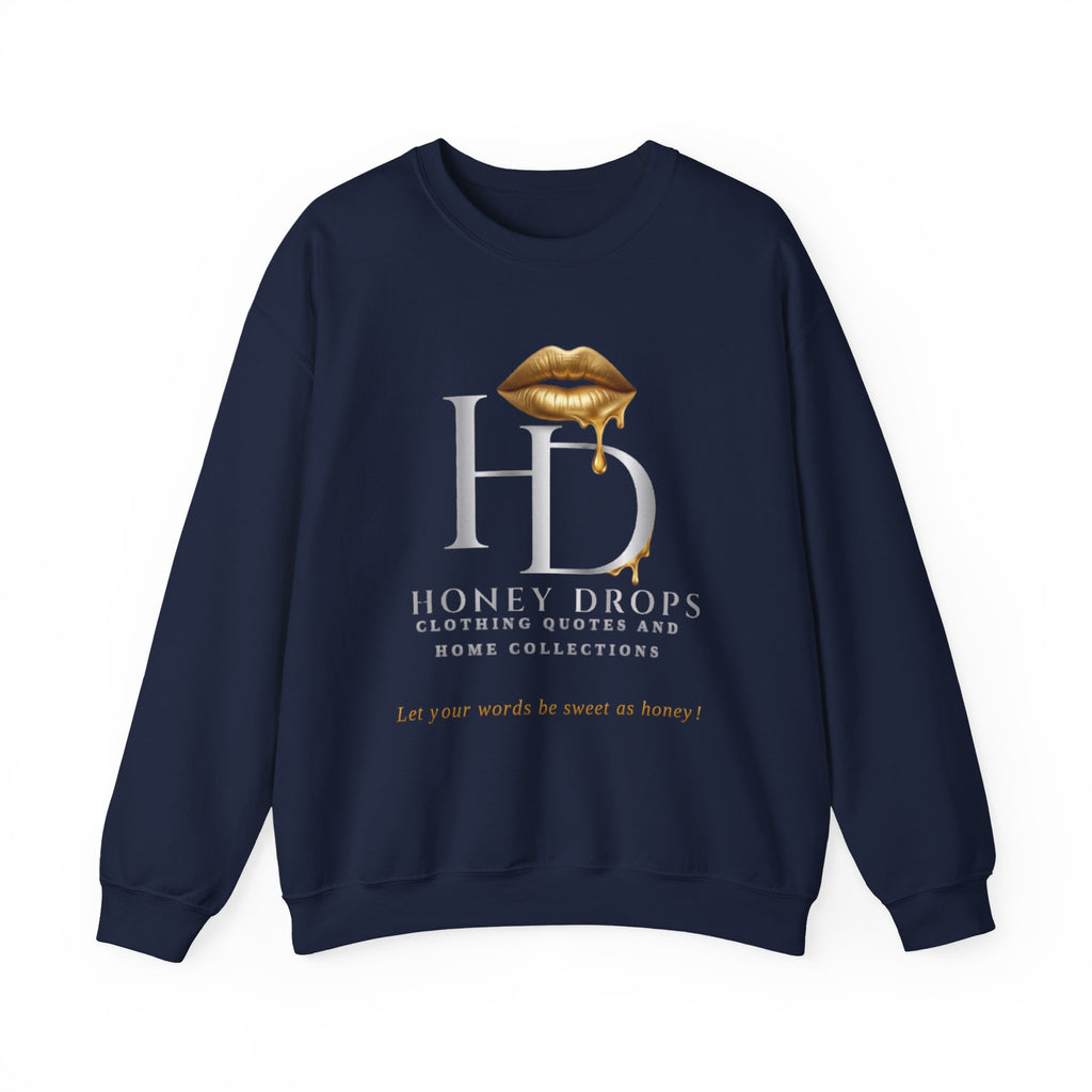 Honey Drops Logo "From the Lips" Crewneck Sweatshirt