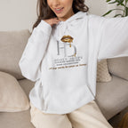 Honey Drops Gold Lip Logo Pullover Hoodie
