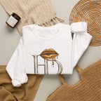 Honey Drops "From the Lips" Crewneck Sweatshirt