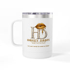 Honey Drops Logo "From the Lips" Tumbler Mug