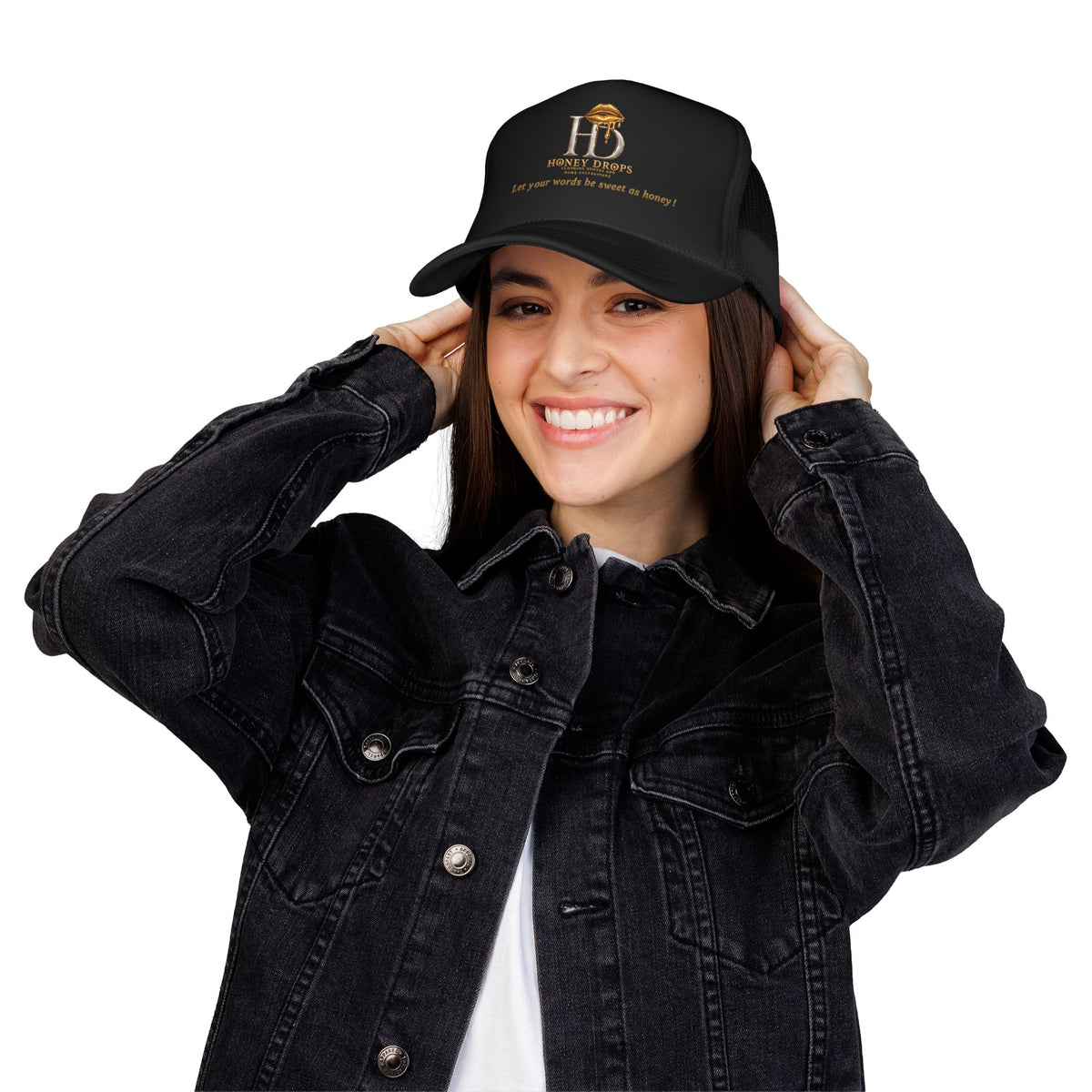 Honey Drops Trucker Hat